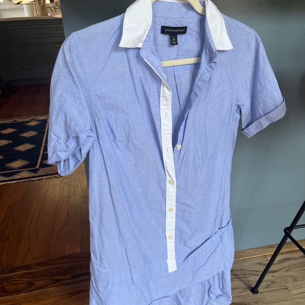 Banana Republic Shirtdress